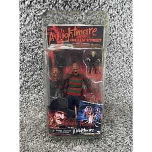 NECA a Nightmare On Elm Street 3 Dream Warriors Freddy Krueger 7inch Figure